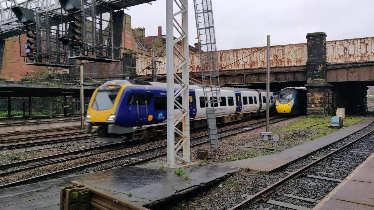 Preston Railway Station - Part 1 | Lancashire, UK | Walking Tour in 4K