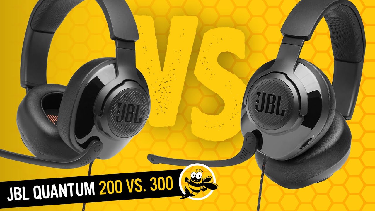 JBL Quantum 200 vs. Quantum 300 Gaming Headsets - Which is Better?