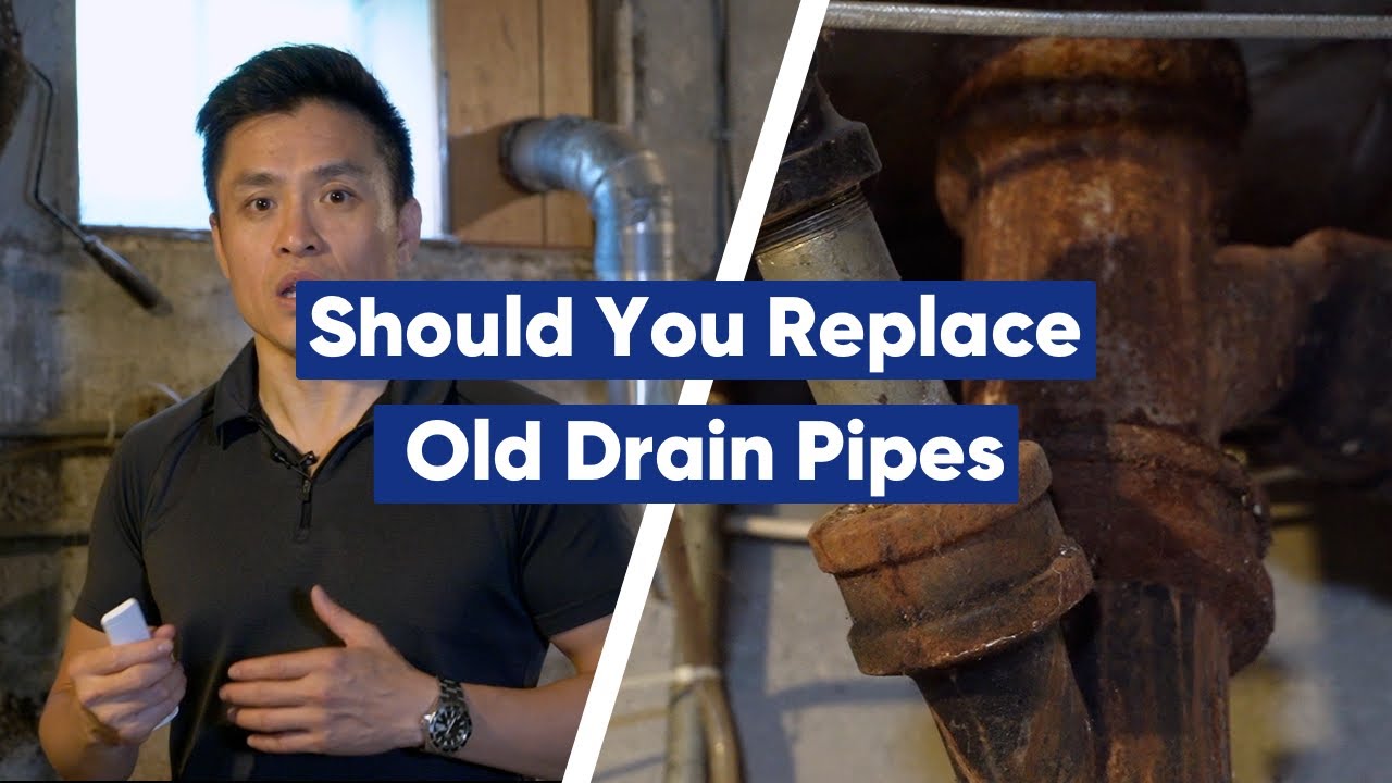 Should You Replace Your Drain Stack? | Plumbing | Basement Renovation | Explained