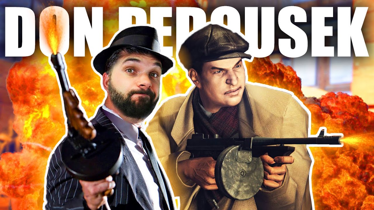 REMASTEROVANÁ MAFIA 2!!!🔥