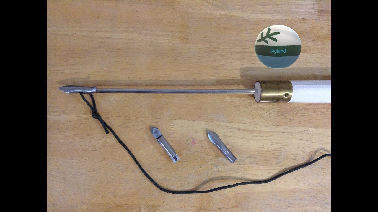 Inuit Harpoon Made By Sam Broomfield - Seal Hunting Soon