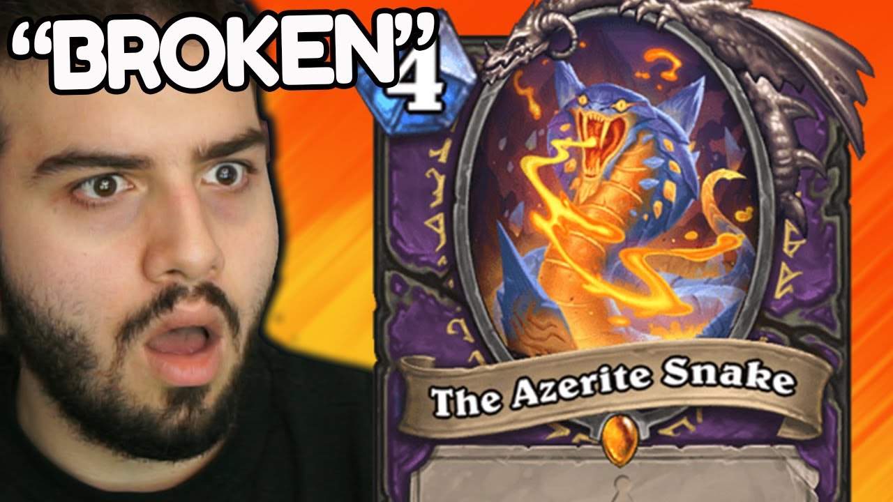 Rarran Tries The NEW Excavate Warlock... It might be broken