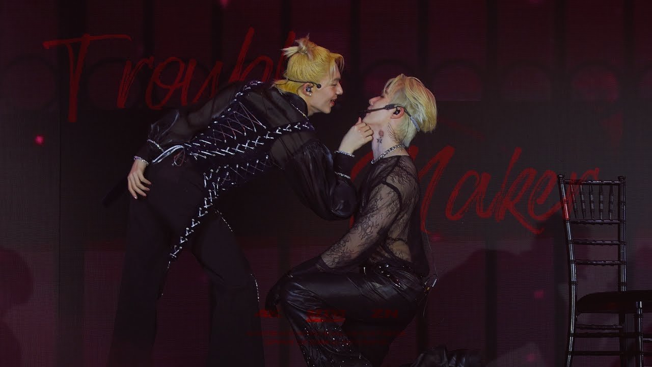 [4K] 251025 ZeeNuNew Crazy In Love Concert - Trouble Maker
