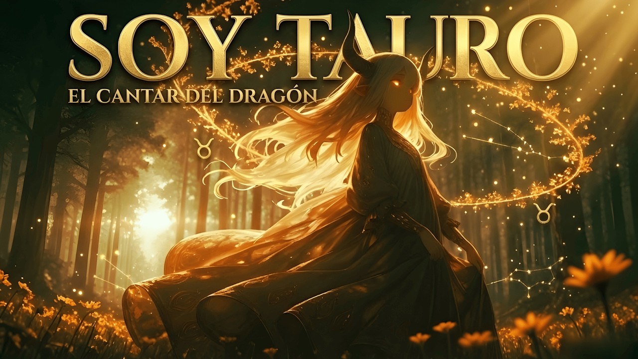 🐉 ¡SOY TAURO! ♉ La Canción de la LEALTAD, la Calma y la Fuerza Real | El Cantar del Dragón