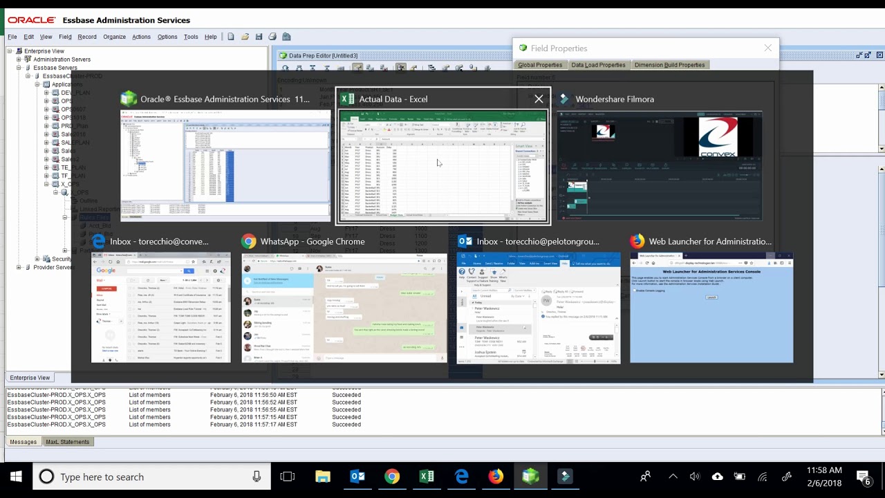Essbase Load Rule - Data