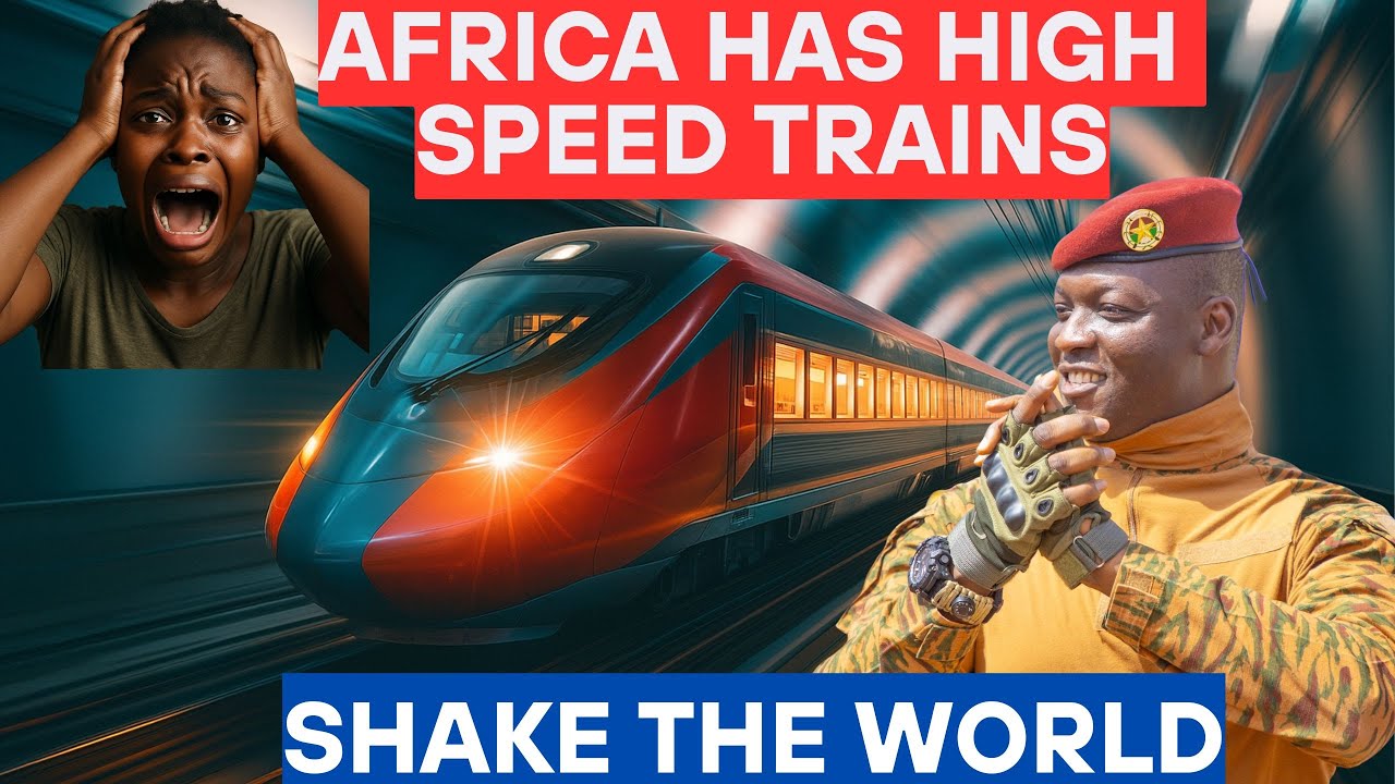 THE TRAIN BROKE ALL COLONIAL SHACKLES, AFRICA ROSE TO BECOME A SUPERPOWER |Africa Rising|Africa News