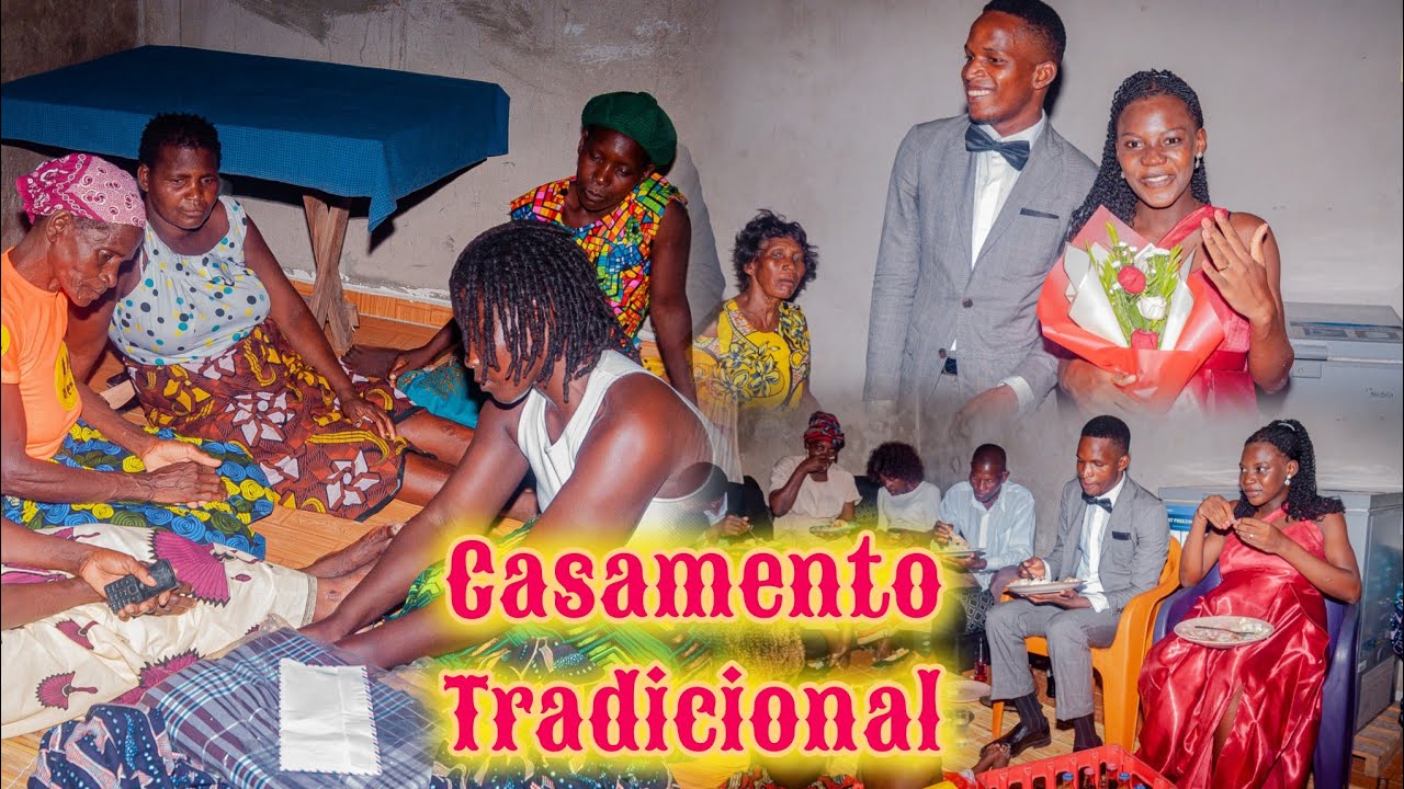 Casamento Tradicional (Lobolo) em Moçambique 🇲🇿