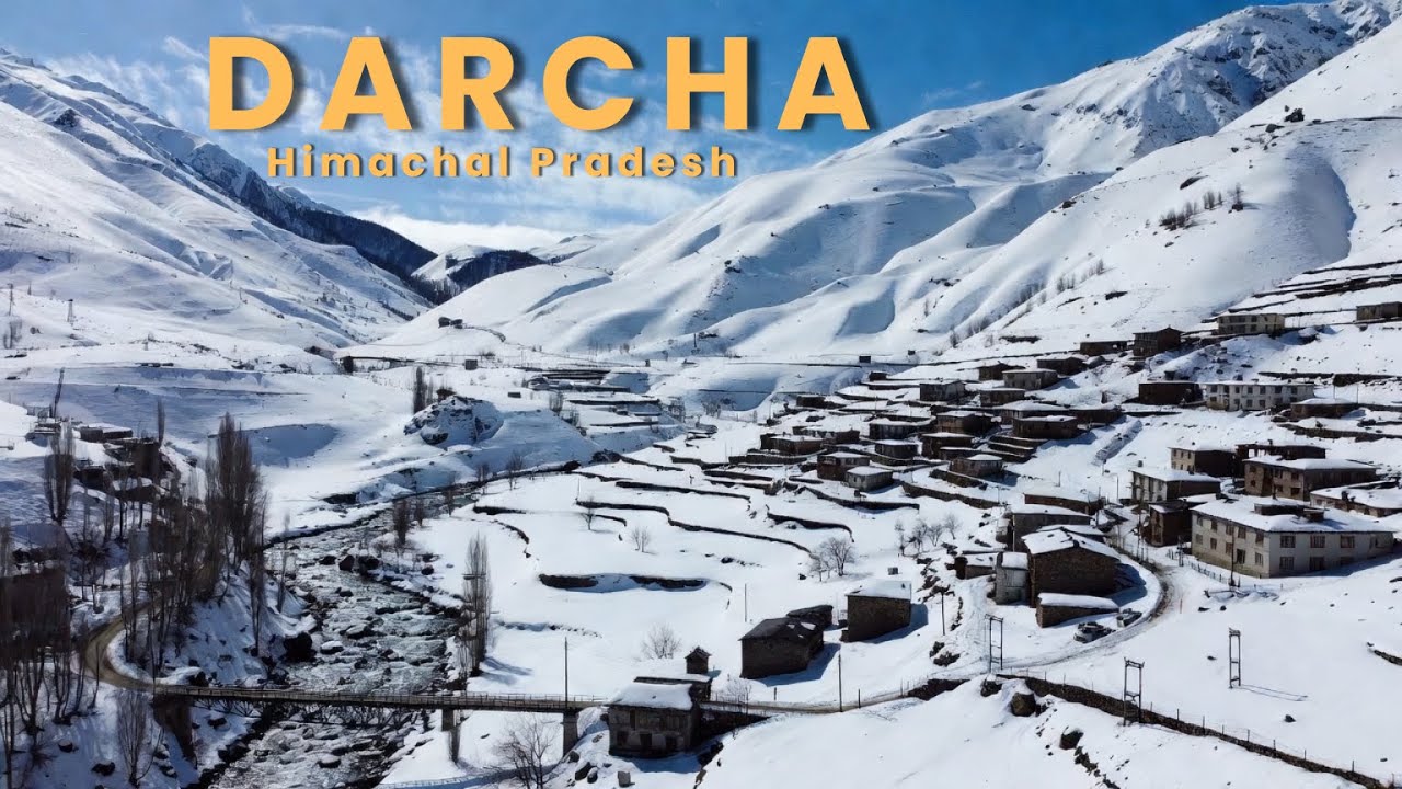 Darcha: Gateway to Leh - Ladakh | The Last Village on Manali - Leh Highway | Himachal Pradesh