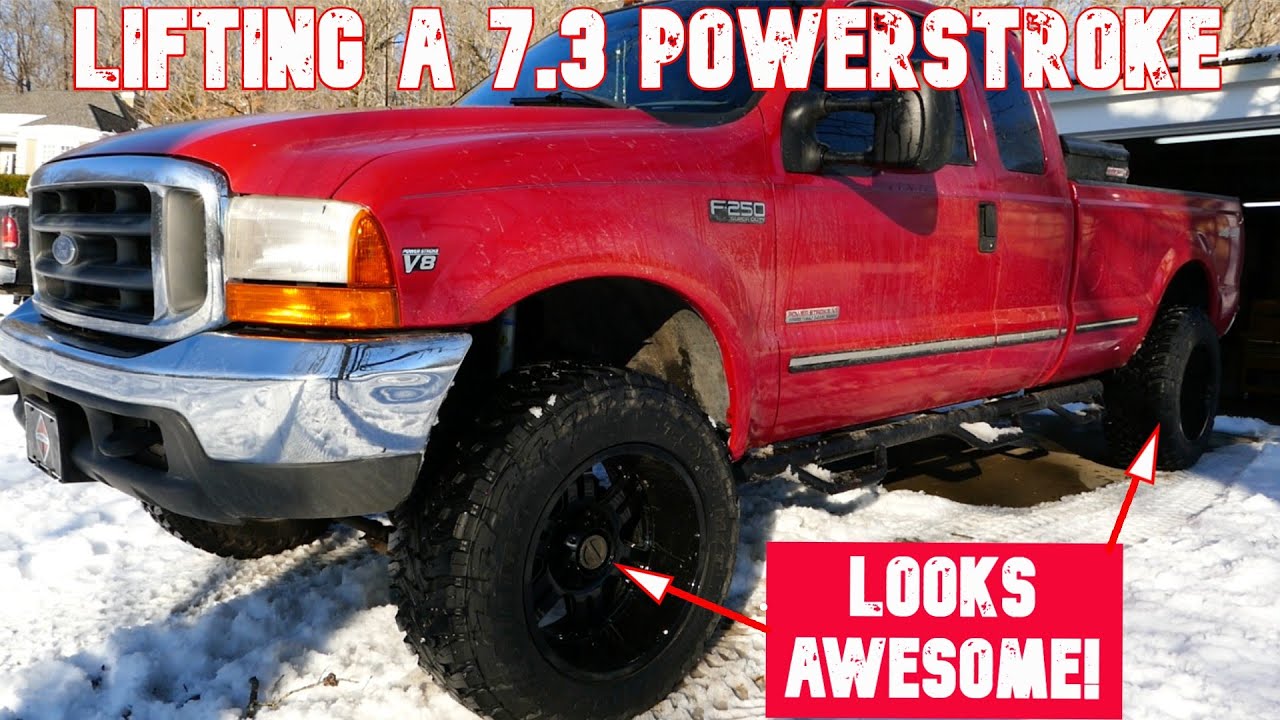 Adding a Lift and 35