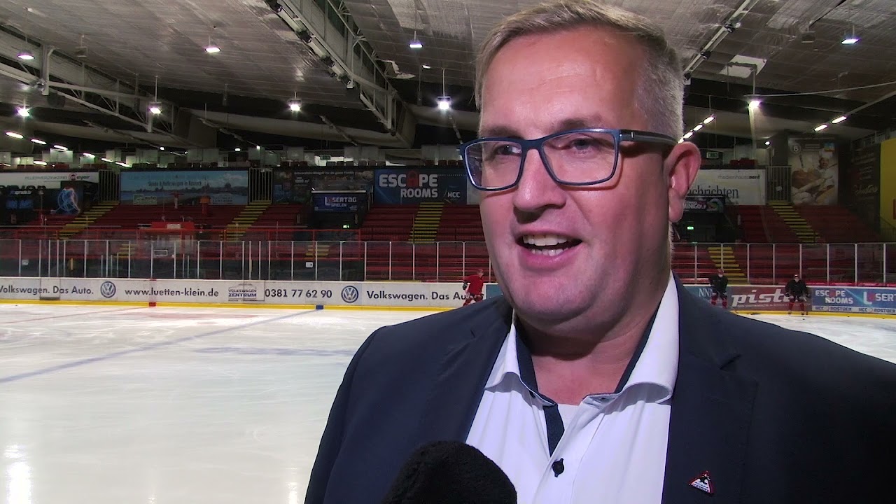 TV Rostock im Interview mit Vize Christian Trems