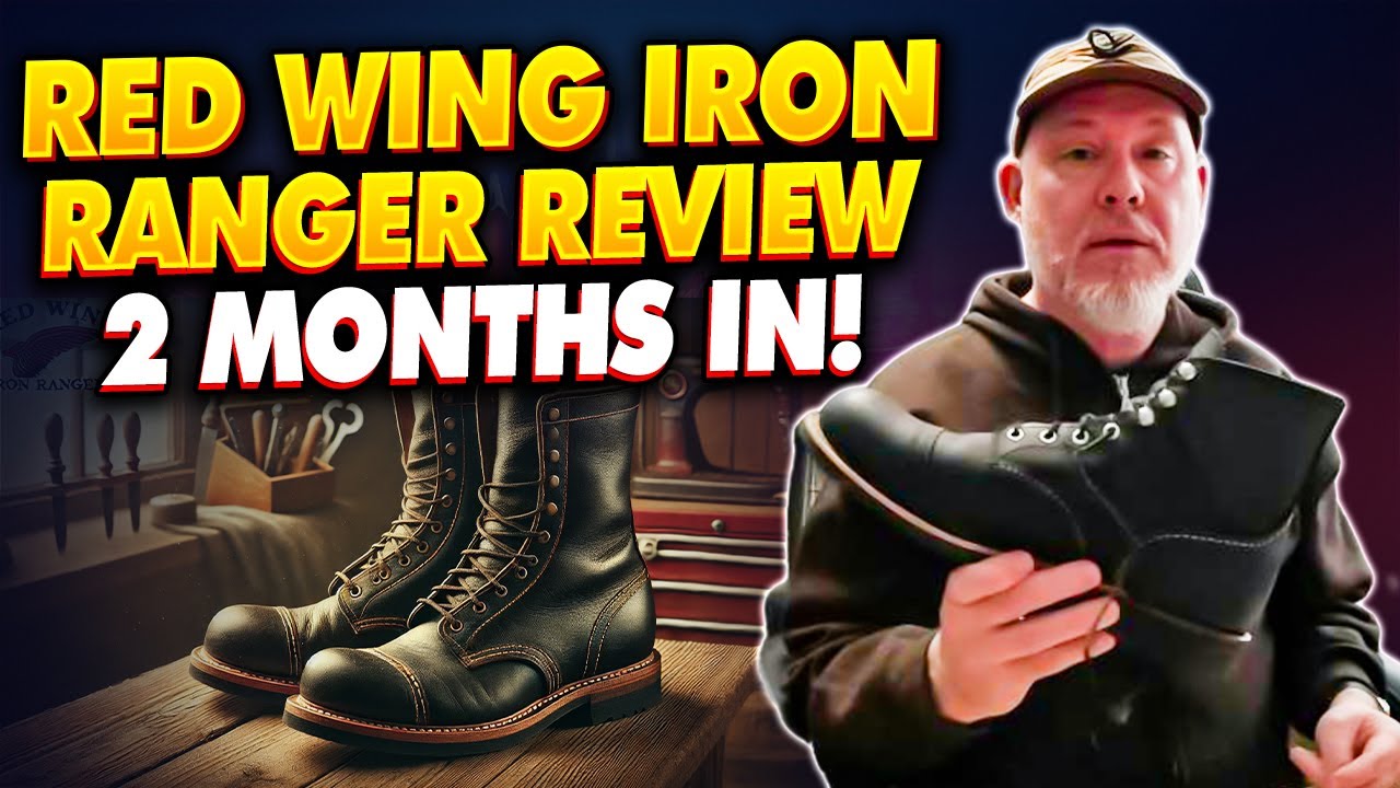 Red Wing Iron Ranger Review After 2 Months | No Break-In Pain & Sizing Tips