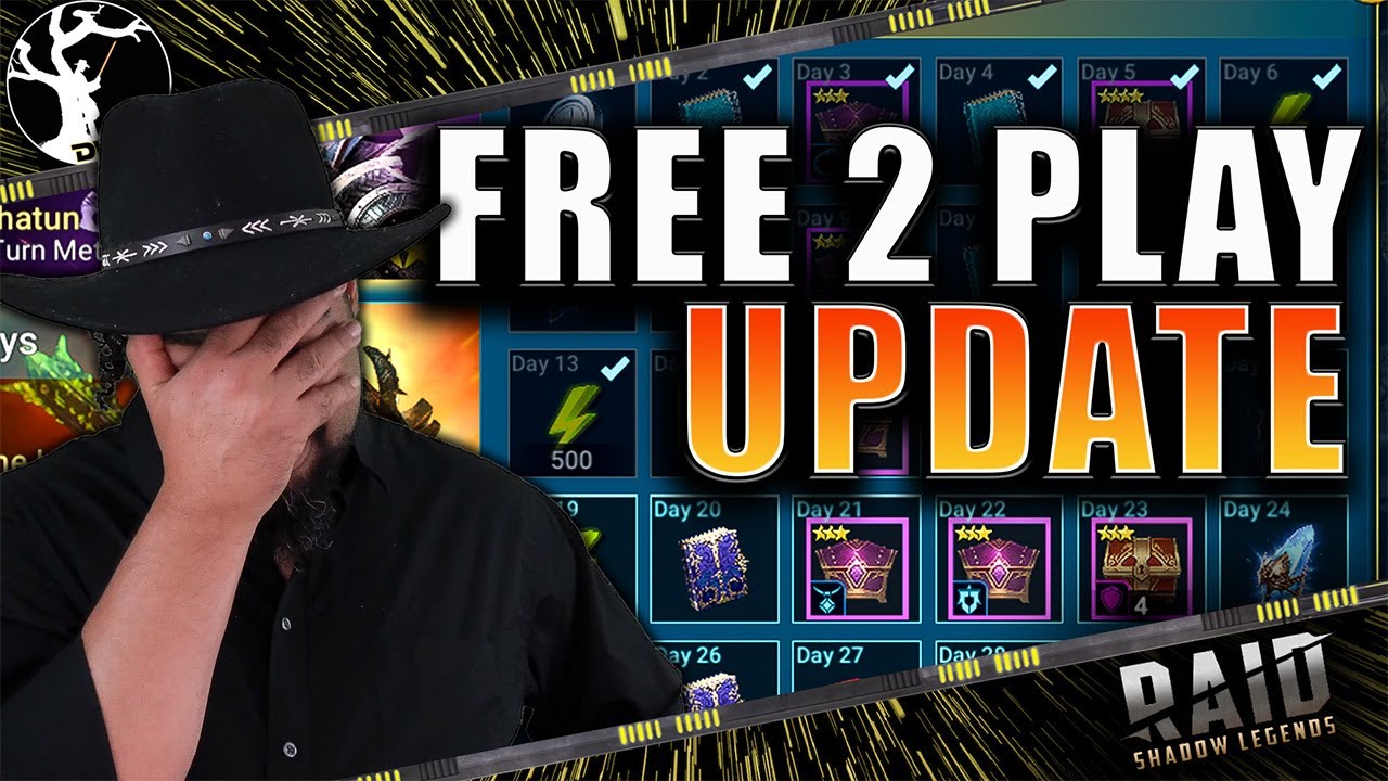 Struggle is REAL in the HellHades Free to Play Challenge... | Raid Shadow Legends