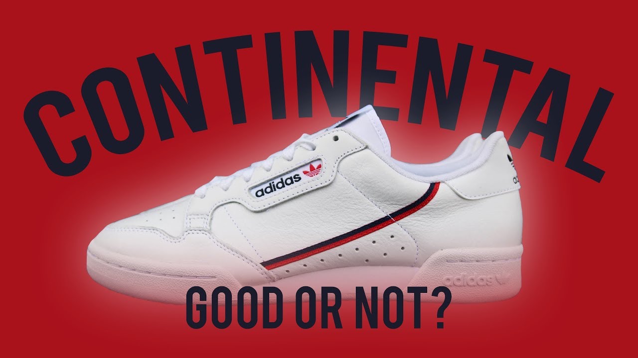 ADIDAS CONTINENTAL 80 REVIEW!! DISAPPOINTED!!