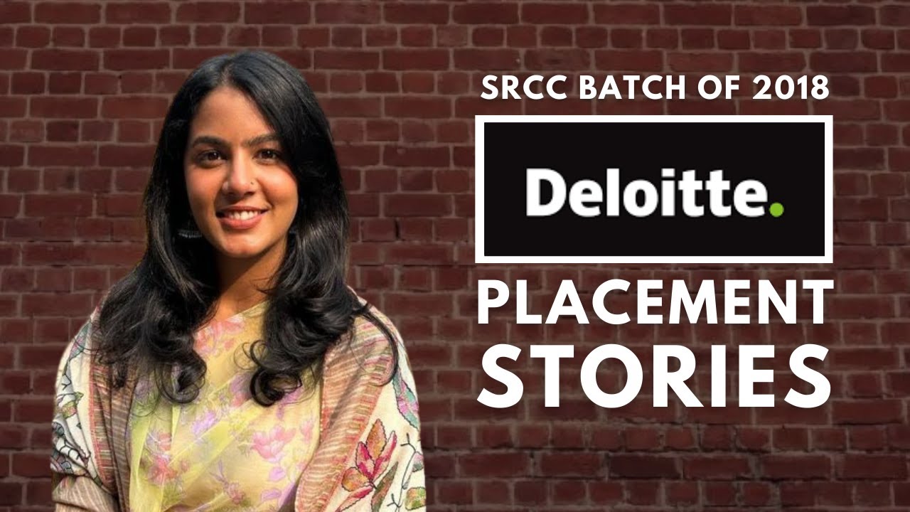 How Tanya Atree got placed in Deloitte as Analyst? | SRCC Placement Stories | EP 01