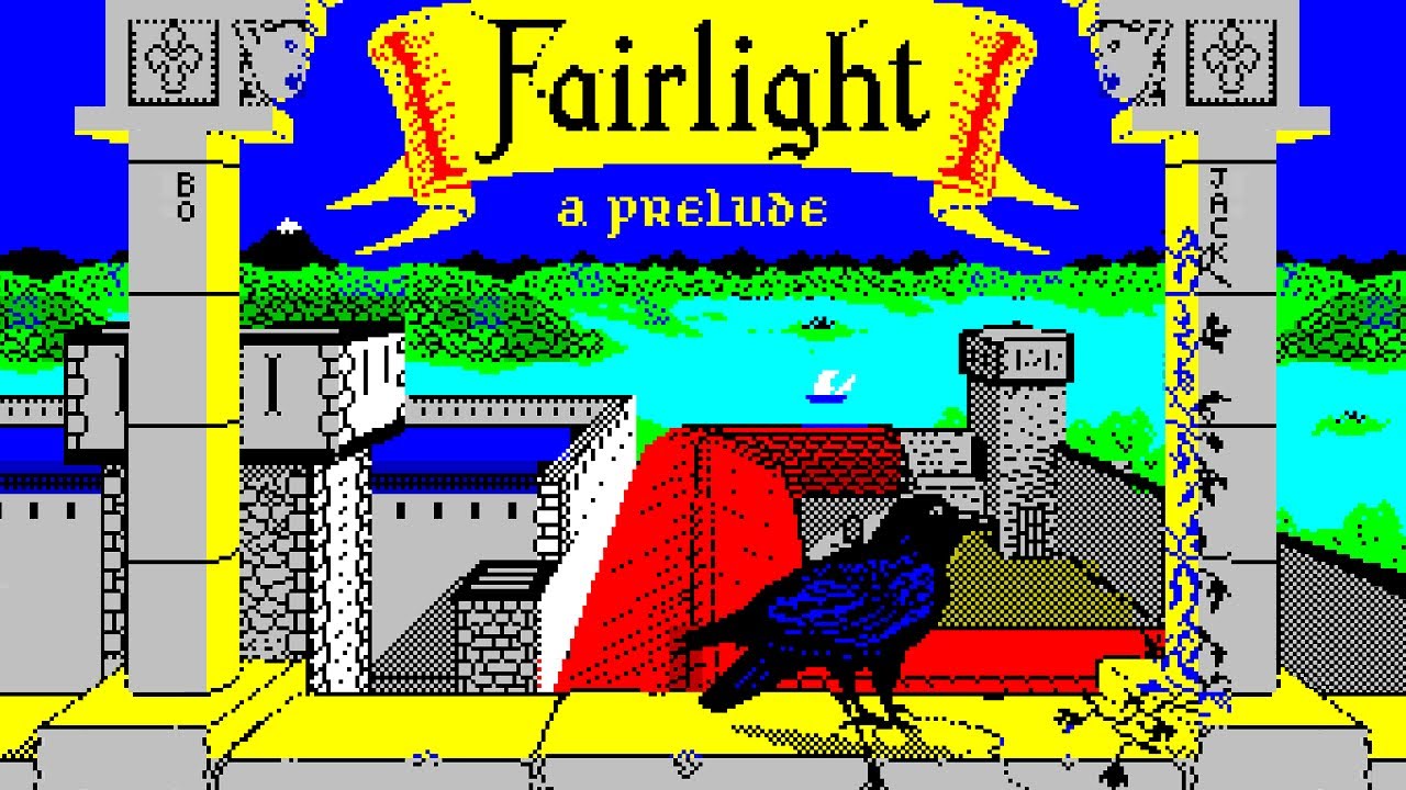 Fairlight (1985) Playthrough - Full Game