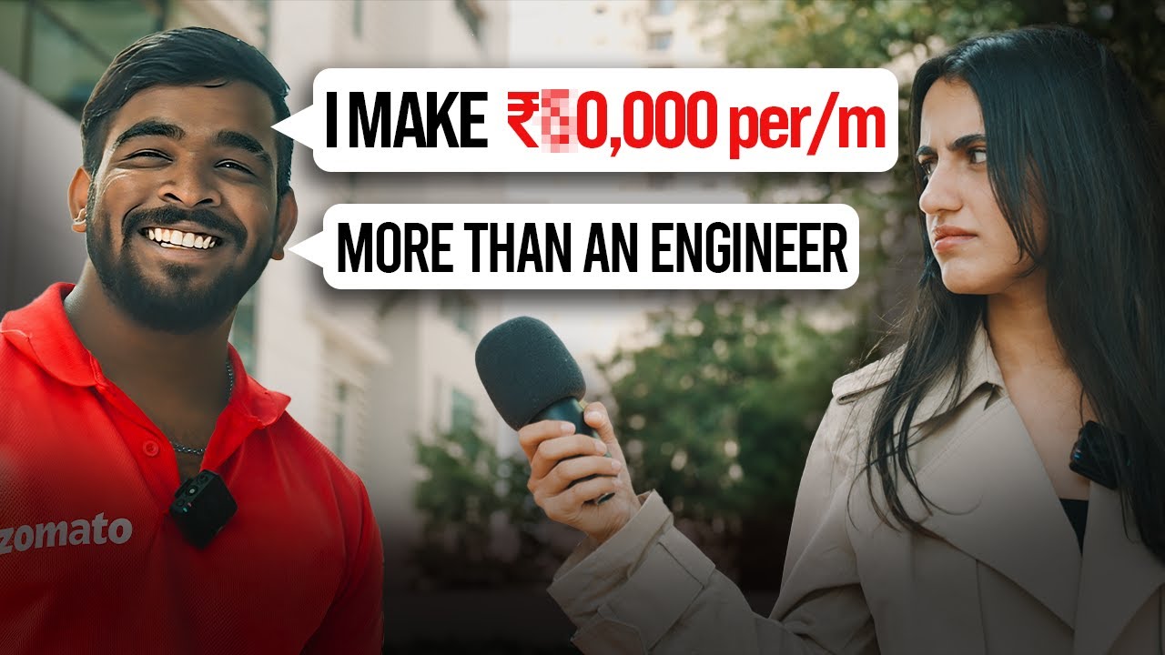Zomato Riders Earn More than IT Engineers? | Full Disclosure