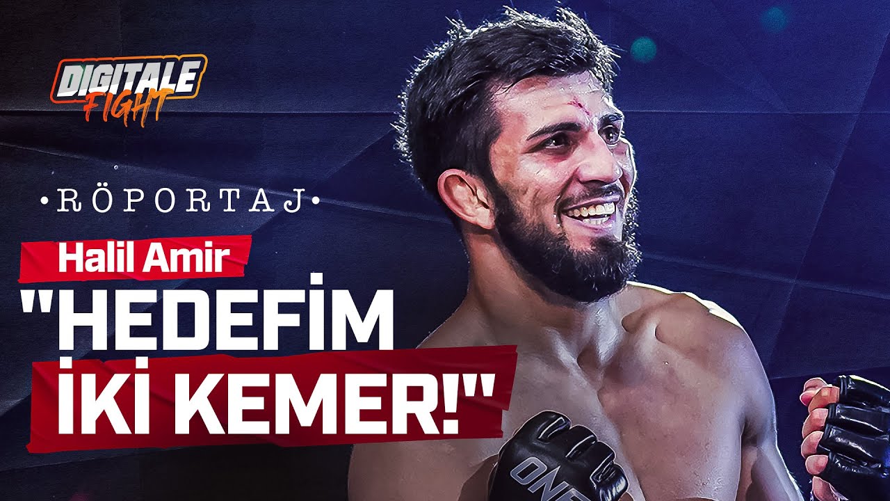 ''KEMER MA&Ccedil;INI &Ouml;NERDİLER'' Şampiyonluk M&uuml;cadelesi, One Kariyeri, Dağıstan Deneyimi | Halil Amir