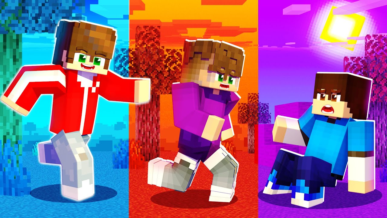 ΚΥΝΗΓΗΤΟ ΜΕ ΧΡΩΜΑΤΑ στο MINECRAFT;!