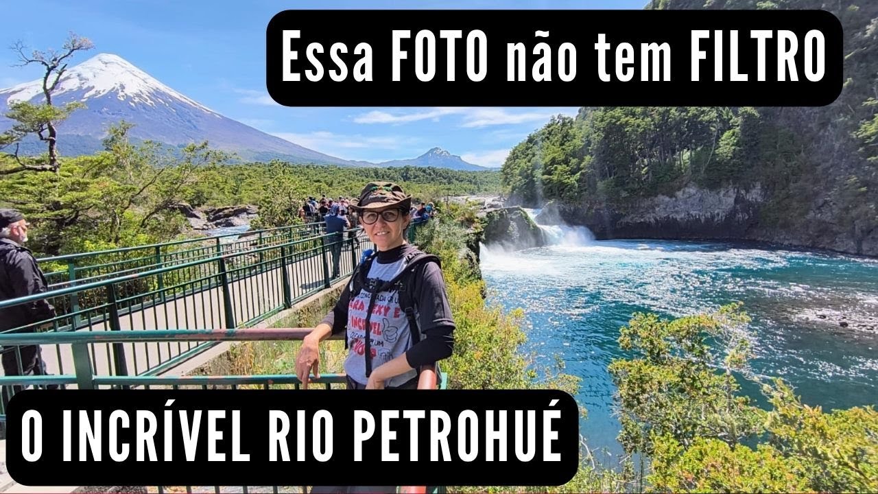 SALTOS del RIO PETROHUÉ PATAGÔNIA CHILENA - MOTOTRIP LOS FAROFEIROS EP12
