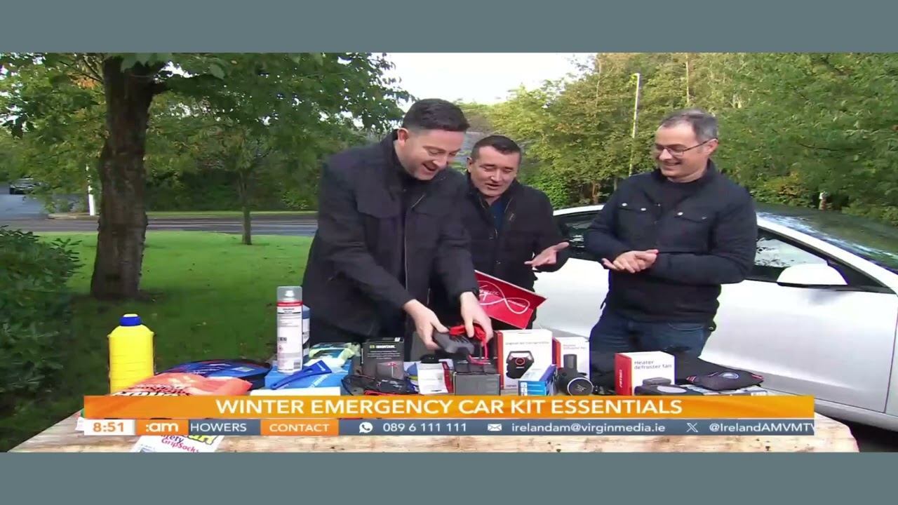 IrelandAM MicksGarage.com Winterproof Your Car