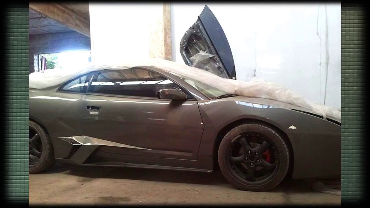 Из Mitsubishi Eclipse сделал Lamborghini Reventon!