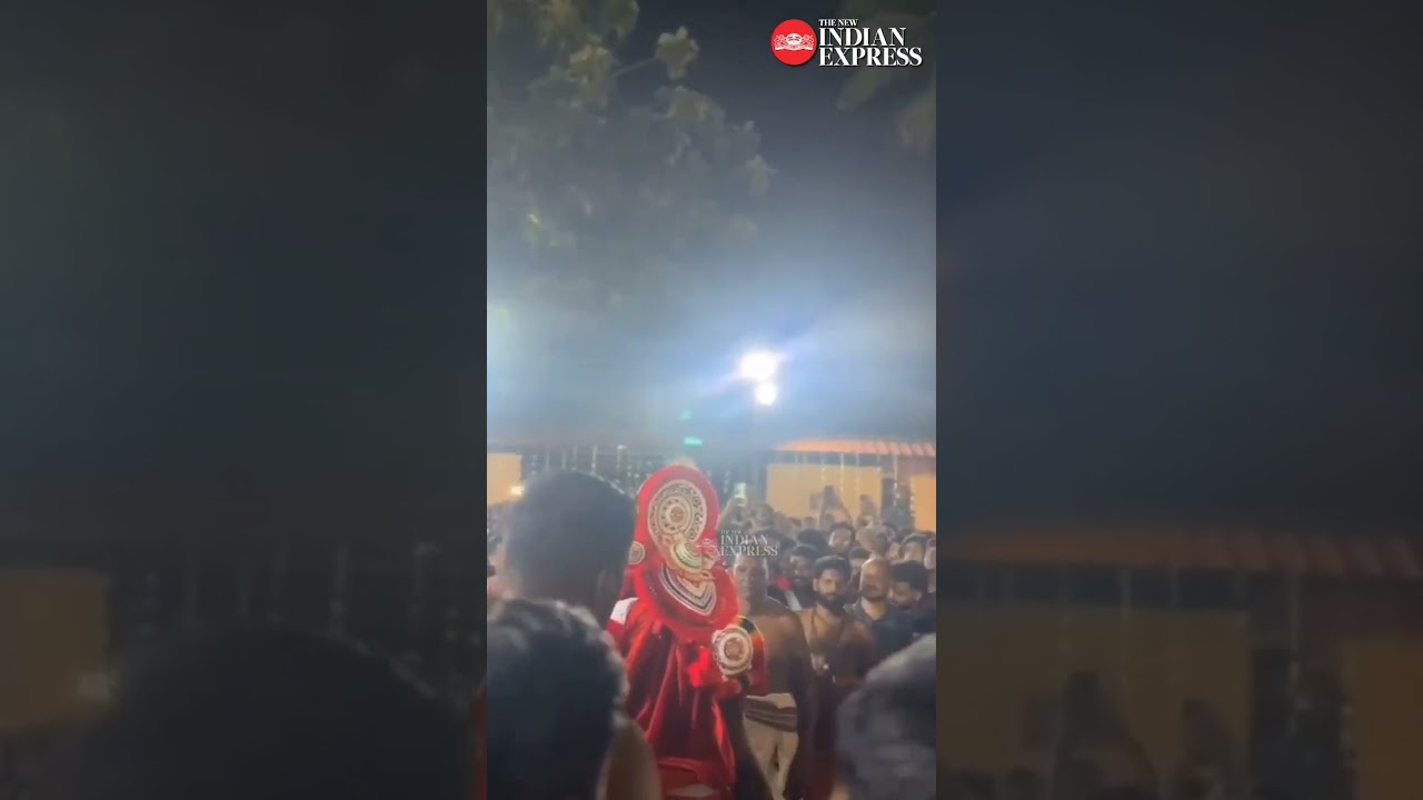 Many were injured during firecracker accident at Anjootambalam Veererkavu Temple in Nileshwar