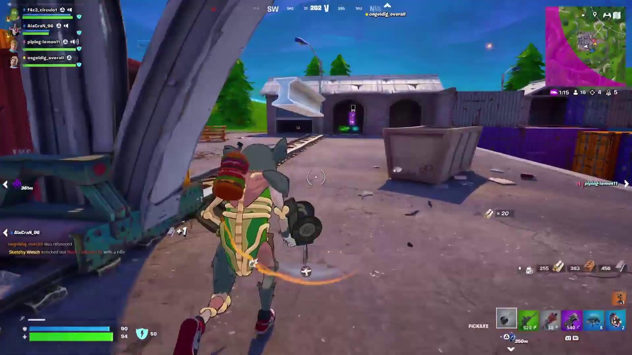 Risas en fortnite 2026