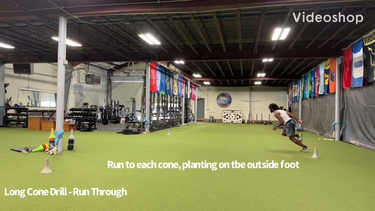 Long Cone Drill - Run Through