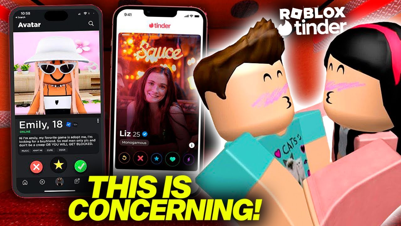 Why Is ROBLOX Turning Into DATING App?!