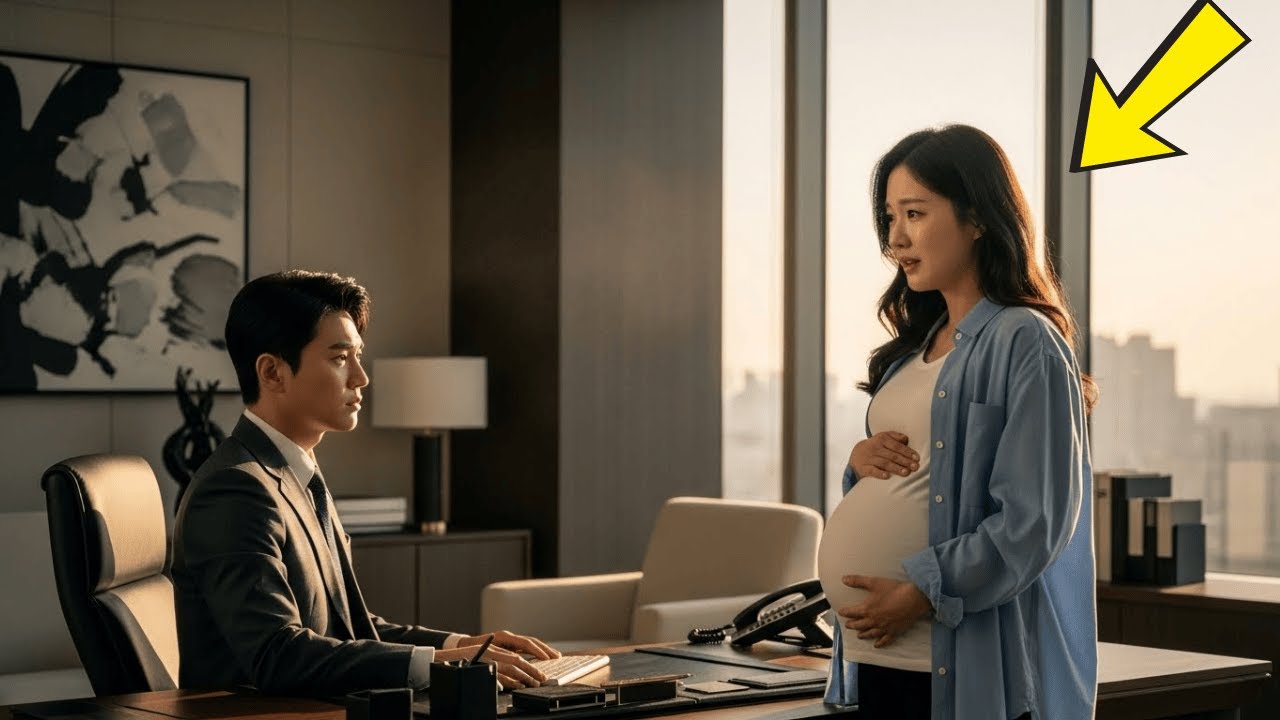 Tras una noche con el director ejecutivo, huyó embarazada    Años después, el destino los reúne  ¿Pe