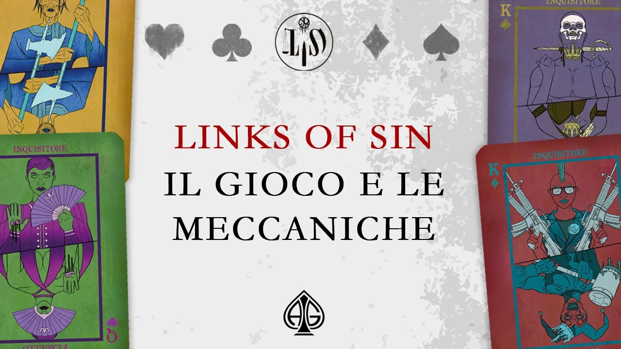 Links of Sin - Gioco e Sessione