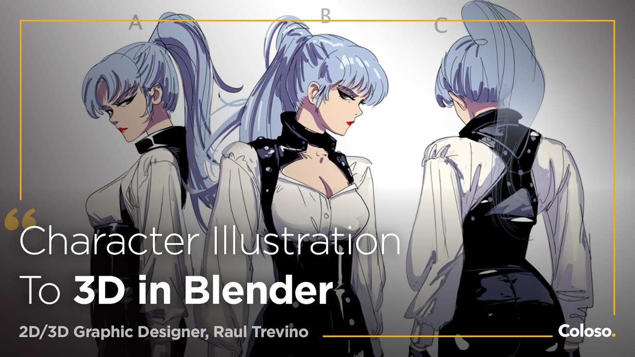 2D & 3D Artist - Raul Trevino