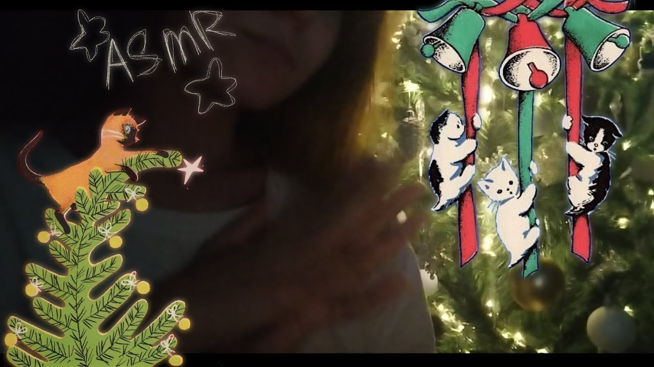 асмр новогодние игрушки ໒꒰ྀི//•//•//꒱ྀི১
