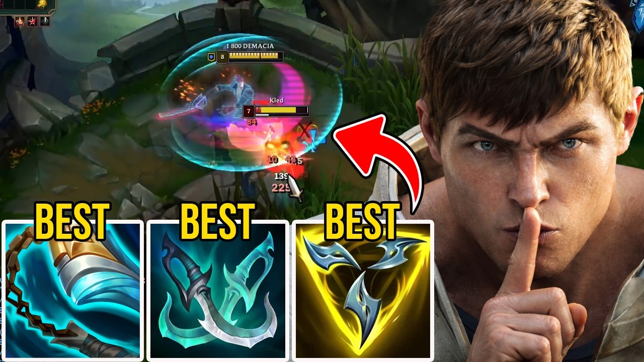 GAREN AFTER BUFF IS A NIGHTMARE (NEW BUILD) - 2026 Garen Toplane Gameplay Guide