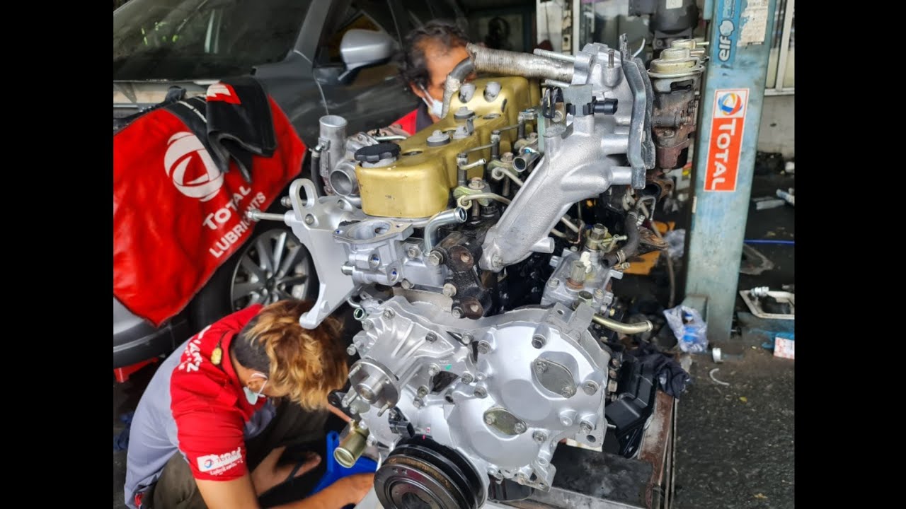 #Isuzud-max4jh1 #Overhaul /ฟิตเครื่องใหม่@Chang-Tum