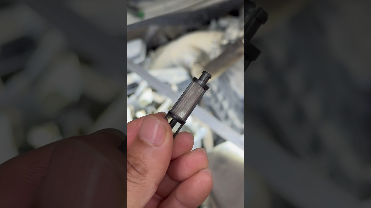 2AR 2.5L Engine VVTI Control Valve Filter Location