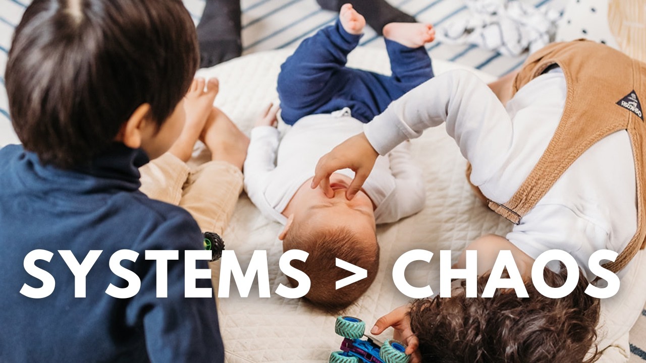 I’m a Mom of Three — These Systems Are the Only Reason My Life Works