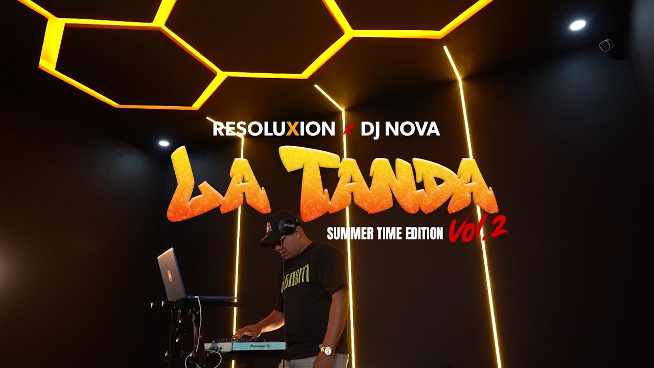 LA TANDA 🌴☀️  SUMMER TIME EDITION 2026 BY @RESOLUXION507  - DJ NOVA #PLENASMIX #PANAMA