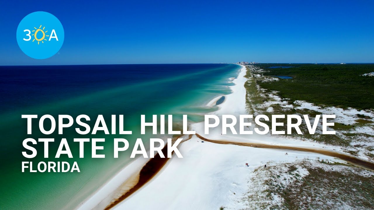 Topsail Hill Preserve State Park