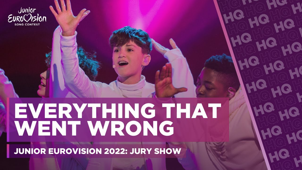 Everything That Went Wrong: Junior Eurovision 2022 (Jury Show) | Technical Issues & Differences