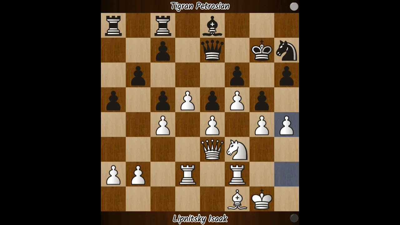 Lipnitsky Isaak vs Tigran Petrosian | Moscow - Russia 1950