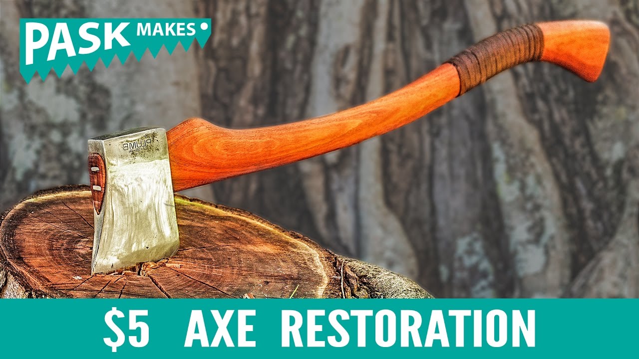 $5 Axe Restoration