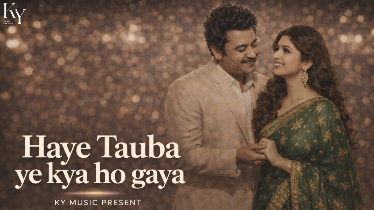 हाय तौबा ये क्या हो गया | Haye Tauba Ye Kya Ho Gaya | New Hindi Romentic90s #newhindisong #90ssong 