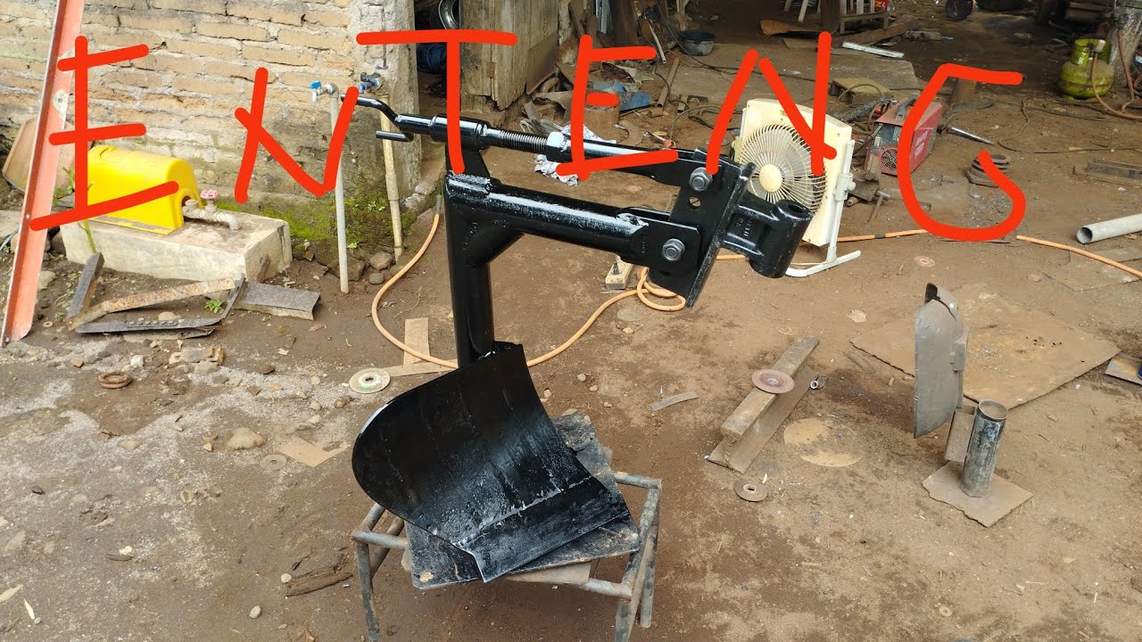 Review singkal traktor quick G 1000 gagang pipa