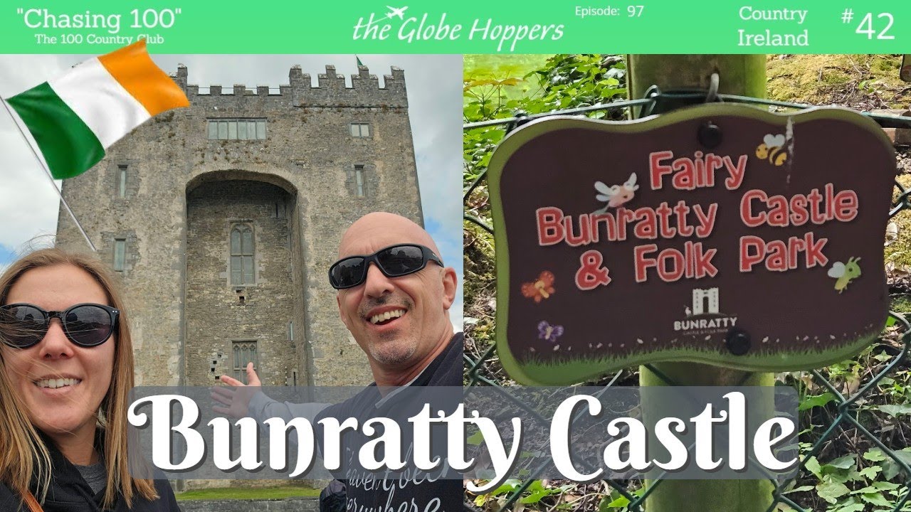 Spending the day at the Bunratty Castle and Folk Park. Irelands most fun castle.