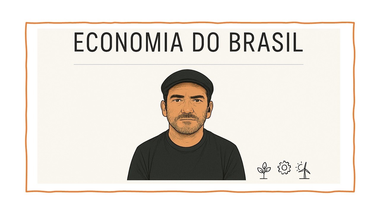 ECONOMIA DO BRASIL - História, Ciclos Econômicos, Inflação, Plano Real e Caminhos para o Futuro
