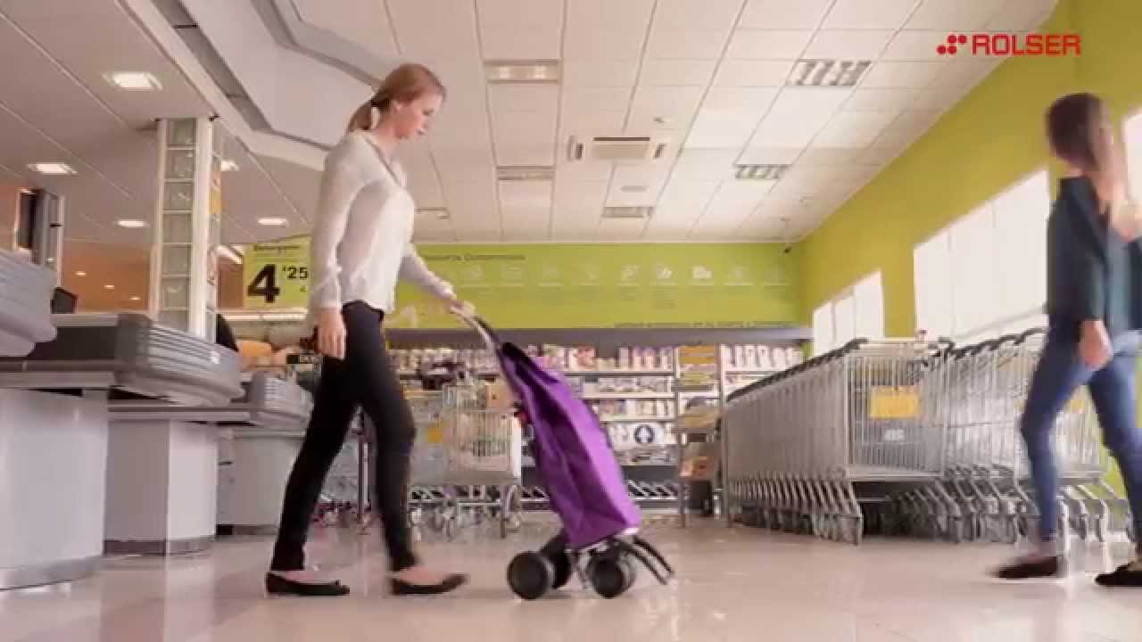 Carro de compra Rolser Logic en Roymar