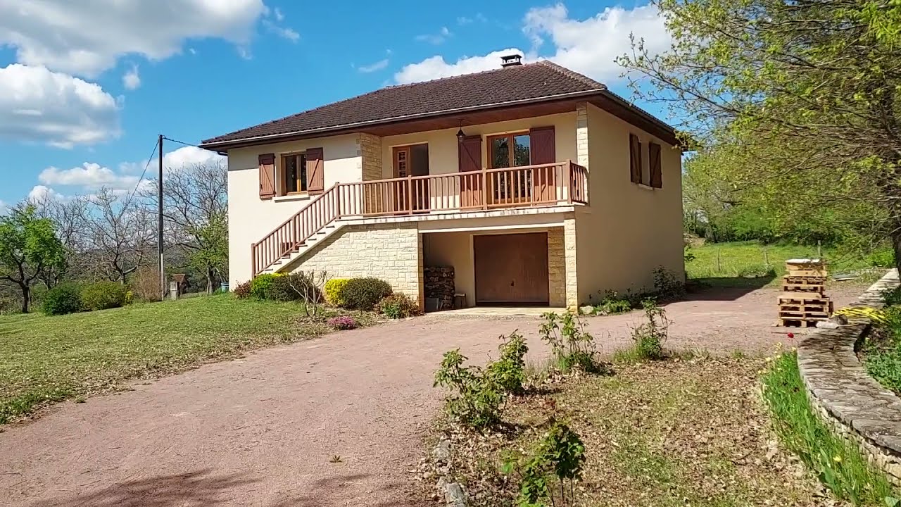 Maison T4 &agrave; louer &agrave; CAMBURAT