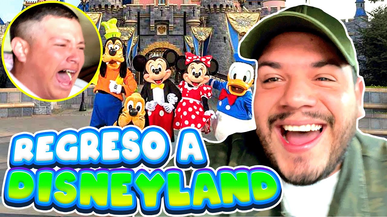 Regresé a Disney después de 2 años 🥺 - Quiero llorar ✨