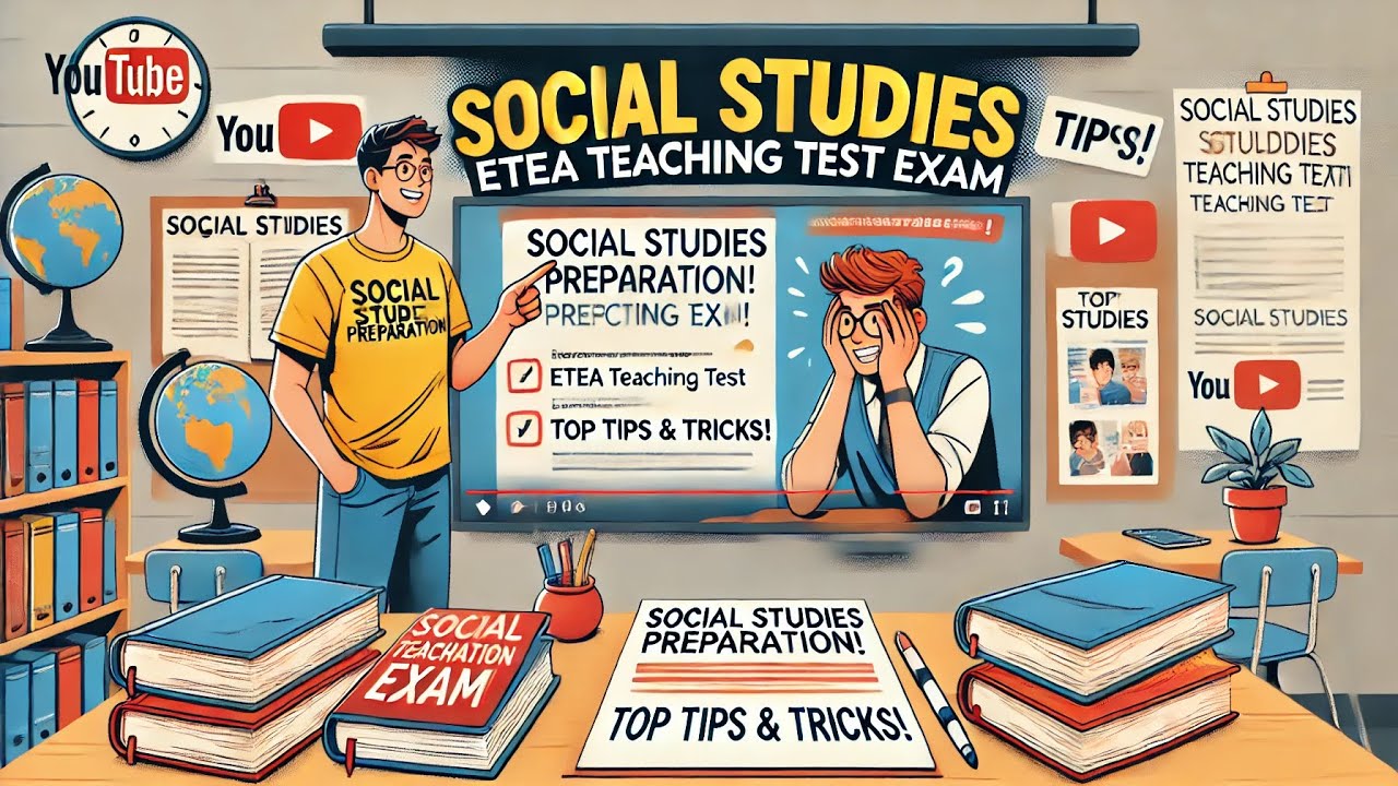 How to study Social study for ETEA | Social study for  ETEA  teaching test